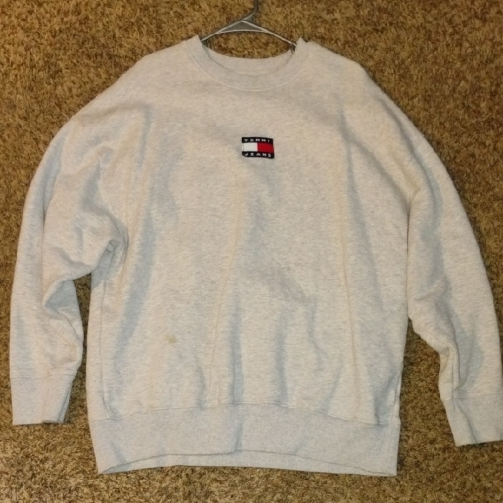 Tommy Hilfiger Gray Men's Sweater